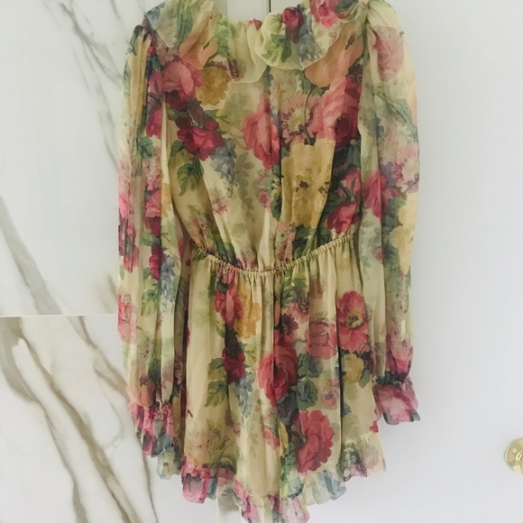 SOLD!💗 Zimmermann playsuit - Picture 5 of 8
